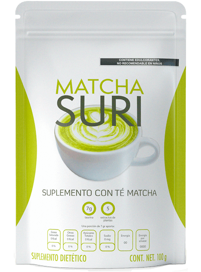 Polvere di tè Matcha Suri