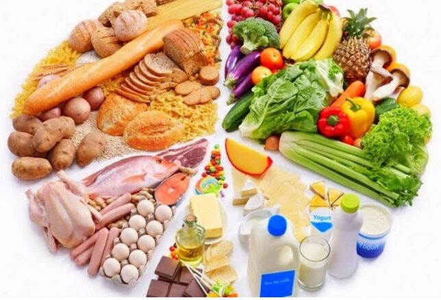 Cibo nutrizionale