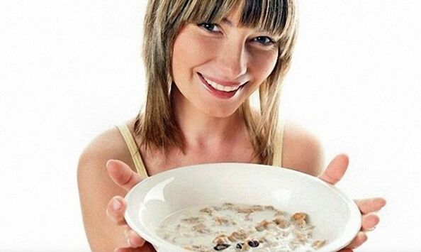 Dieta di farina d'avena