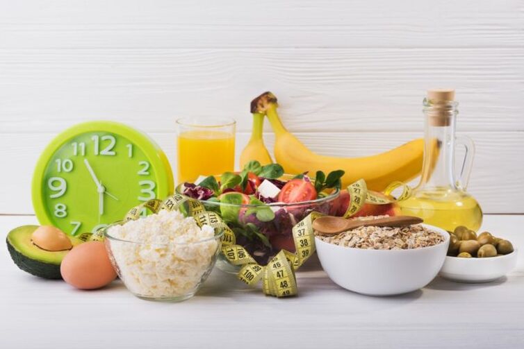 Dieta per la riduzione del peso