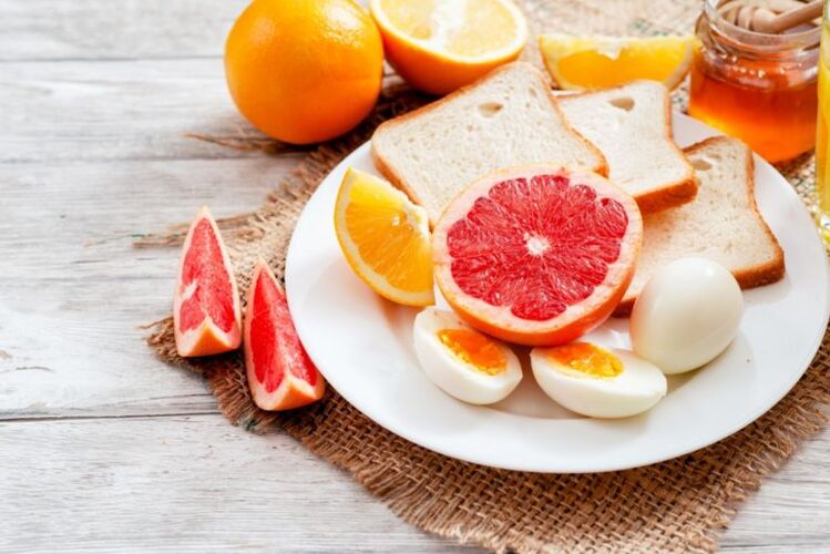 Dieta sulle uova