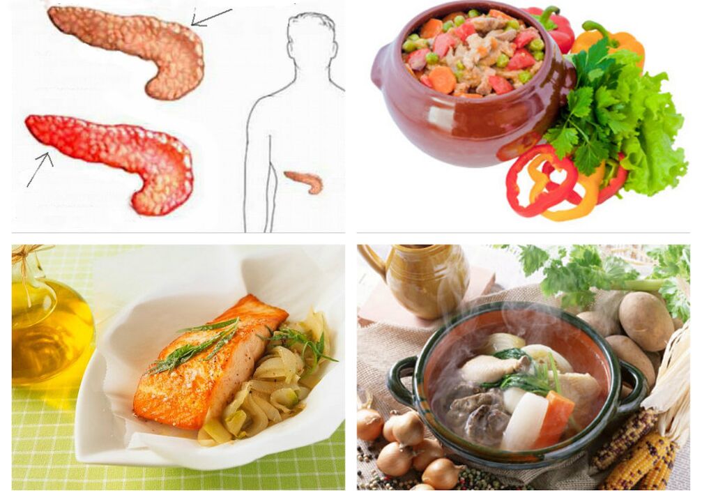 Dieta per la pancreatite